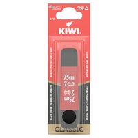 Kiwi Shoe Classic Round Lace Black 75cm 1 Pair