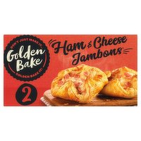 Golden Bake Ham & Cheese Jambons 220g