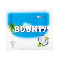 Bounty 4x2x28.5g (228g)