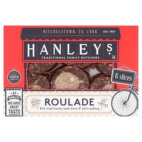 Hanleys Roulade 6 Slices 370g