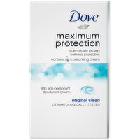 Dove Maximum Protection Anti-perspirant Cream Stick Original Clean 45 ml 
