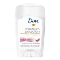 Dove Maximum Protection Anti-perspirant Cream Stick Pomegranate & Lemon Verbena 45 ml 