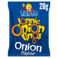 Tayto Jonnie Onion Rings Onion Flavour 28g