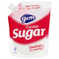 Gem Caster Sugar 500g