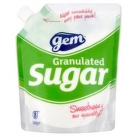 Gem Granulated Sugar 500g