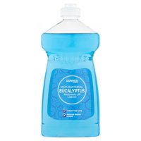 Dunnes Stores Anti Bacterial Eucalyptus Washing Up Liquid 500ml