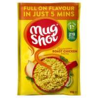 Mug Shot Flavoursome Roast Chicken Pasta 55g