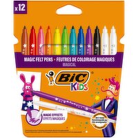 BIC Kids Magic Felt Pens x12