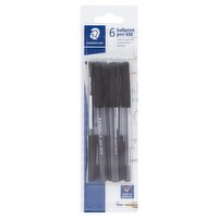 Staedtler 6 Black Ballpoint Pen 430 M ~ 1.0mm