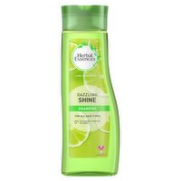 Herbal Essences Dazzling Shine Shampoo |With Lime Scent | Hair Gloss For Shine | 400ml