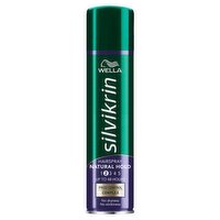 Wella Silvikrin Natural Hold Hairspray, 400ml