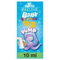 Beeline Baby Vitamin D3 Pump 10ml