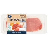 Dunnes Stores 6 Unsmoked Thick Cut Irish Back Rashers 300g