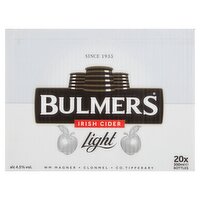 Bulmers Irish Cider Light 20 x 300ml