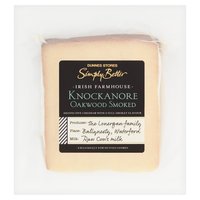 Dunnes Stores Simply Better Irish Farmhouse Knockanore Oakwood Smoked 150g