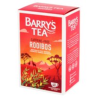 Barry's Tea Caffeine Free Rooibos 40 Tea Bags 80g