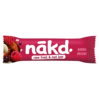 nākd. Berry Delight Raw Fruit & Nut Bar 35g