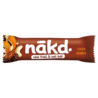 nākd. Cocoa Orange Raw Fruit & Nut Bar 35g