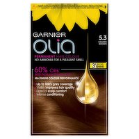 Garnier Olia 5.3 Golden Brown No Ammonia Permanent Hair Dye