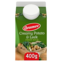Avonmore Creamy Potato & Leek Fresh Soup 400g