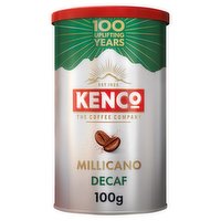 Kenco Millicano Decaff Instant Coffee 100g