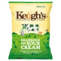 Keogh's Shamrock and Sour Cream 125g