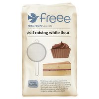 FREEE Gluten Free Self Raising White Flour 1kg