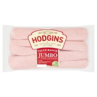 Hodgins Jumbo Pork Sausages 800g