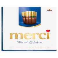 Storck merci Finest Selection Assorted Milk Chocolates 250g