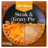 McColgan's Steak & Gravy Pie 500g