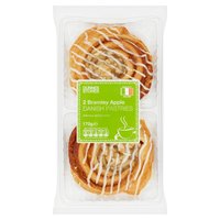 Dunnes Stores 2 Bramley Apple Danish Pastries 170g