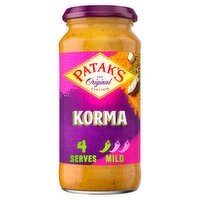 Patak's The Original Korma Cooking Sauce 450g