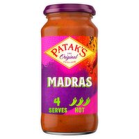 Patak's The Original Madras Cooking Sauce 450g