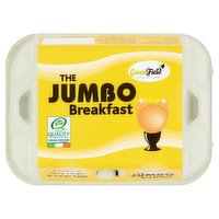 Greenfield The Jumbo Breakfast 6 Very Large & Large Eggs