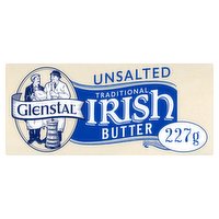 Glenstal Unsalted Traditional Irish Butter 227g