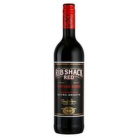 Rib Shack Red Extra Smooth Pinotage Shiraz 750ml