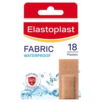 Elastoplast Waterproof Fabric 18 Plasters