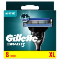 Gillette Mach3 Razor Refills for Men