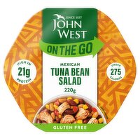 John West On the Go Mexican Tuna Bean Salad 220g