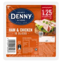 Henry Denny & Sons 10 Ham & Chicken Slices