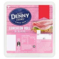 Henry Denny & Sons Luncheon Roll 10 Slices 90g