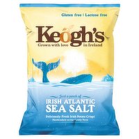 Keogh's Irish Atlantic Sea Salt 125g