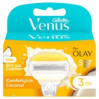 Venus Comfortglide Blades x 3