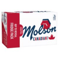 Molson Canadian Lager 8 x 500ml