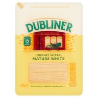 Dubliner Freshly Sliced Mature White 180g