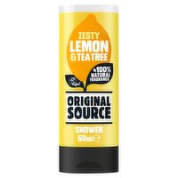 Original Source Zesty Lemon & Tea Tree Shower Gel 50ml