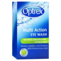 Optrex Multi Action Eye Wash 100ml