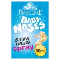 Beeline Baby Noses Saline Nasal Spray + Aspirator 30ml