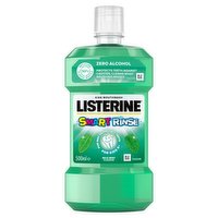 Listerine Smart Rinse Mild Mint Mouthwash 500ml