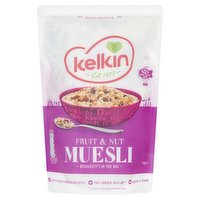 Kelkin Fruit & Nut Muesli 750g